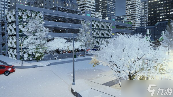 建造停车场模拟游戏《Parking World: Build & Manage》8月7日正式发布
