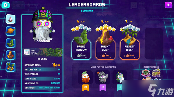多人Roguelite塔防乱斗游戏《Gotchi Guardians - Tower Defense》7月31日在Steam正式发布