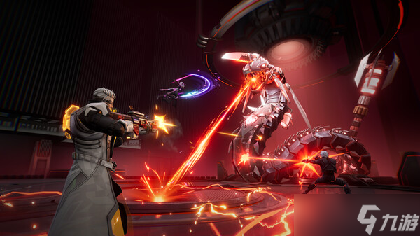 肉鸽刷宝射击游戏《矩阵：零日危机》7月30日登陆Steam平台