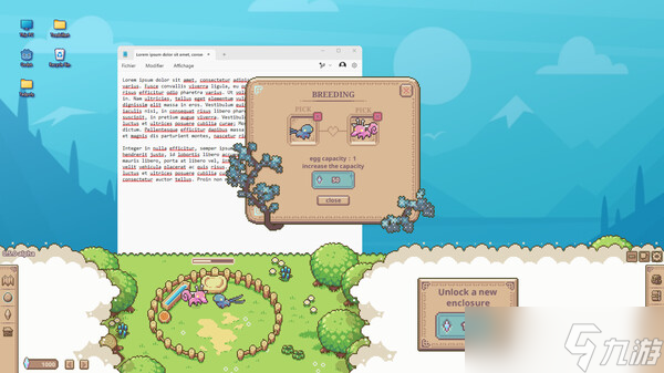 收集类游戏《神奇动物养殖中心：放置好时光》在Steam正式发行