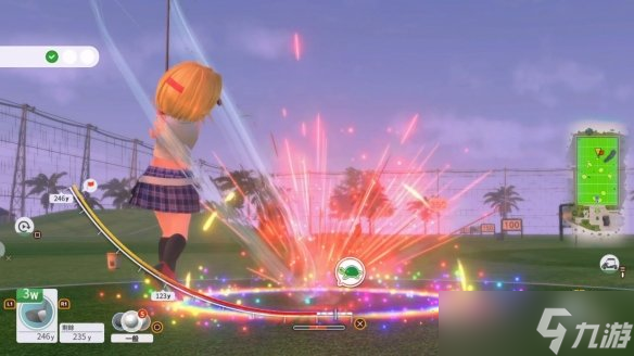 《全民高尔夫 环球之旅》将于9月4日登陆PS5/Switch