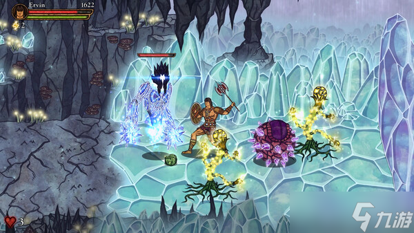 《King’s Blade》于8月7日在Steam正式发售