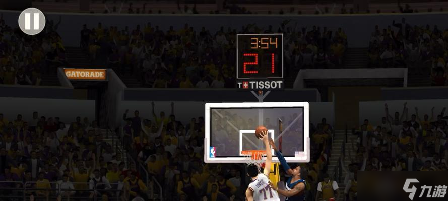 《NBA2K11》中如何360度扣蓝（高效操作技巧与实战演练）