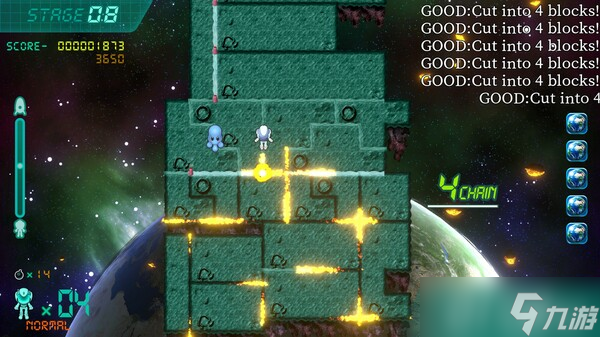 爆破动作游戏《地球拯救者》8月6日登陆Steam平台