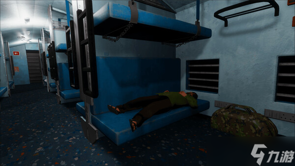 心理恐怖游戏《Anant Express》8月7日在Steam正式上线