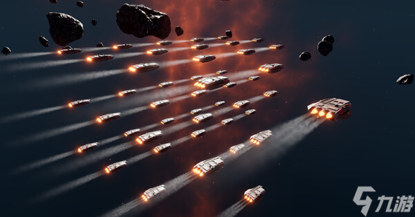 太空战游戏《ERA ONE》在Steam正式上线