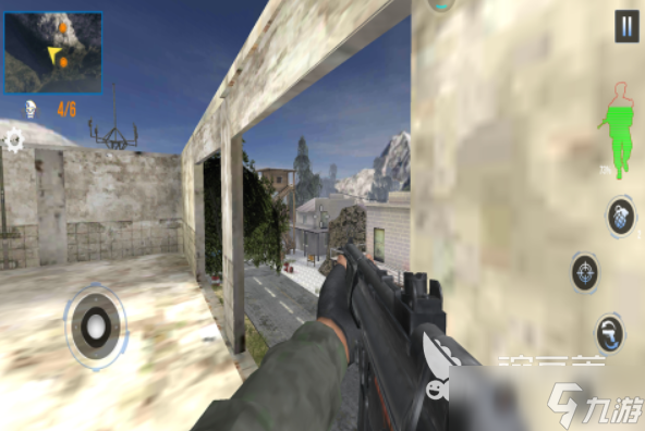 二战机关枪射击手机版下载 2025好玩的射击游戏合集