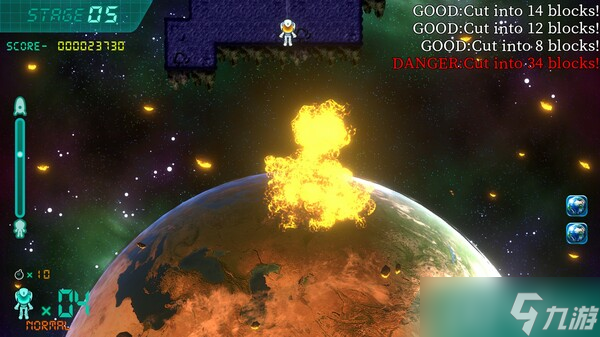 爆破动作游戏《地球拯救者》8月6日登陆Steam平台