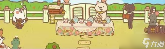 《動物餐廳》白玫瑰獲取