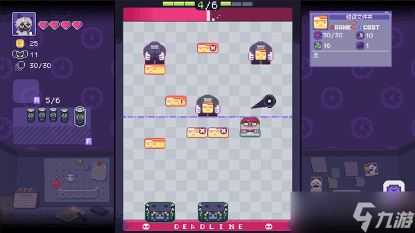 休闲RogueLite射击游戏《NoPong》8月7日登陆Steam平台