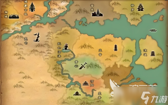 诛仙2手游地图有哪些诛仙2手游地图全面解析