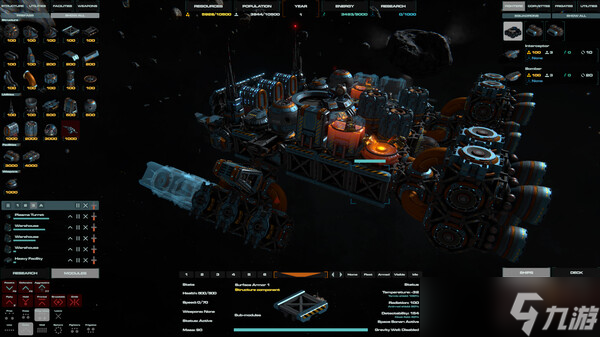 太空战游戏《ERA ONE》在Steam正式上线