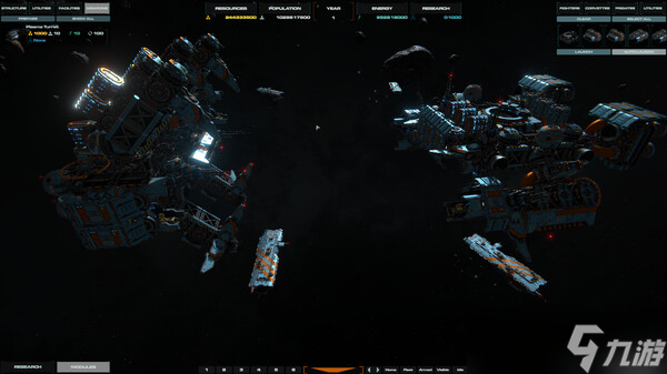 太空战游戏《ERA ONE》在Steam正式上线