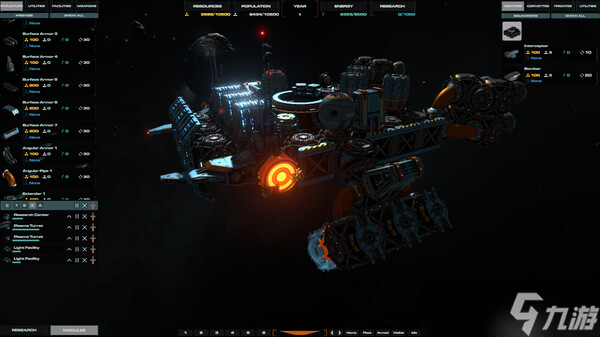 太空战游戏《ERA ONE》在Steam正式上线