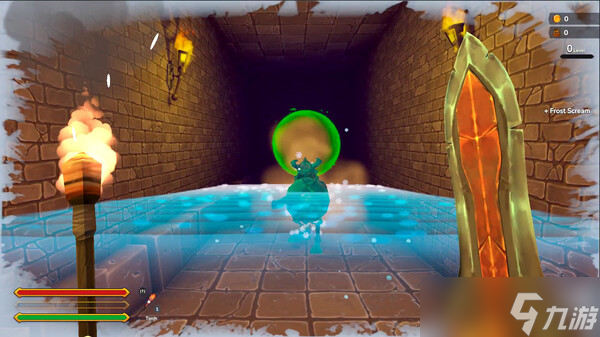 RPG-Lite冒险游戏《The RPG》8月7日登陆Steam平台