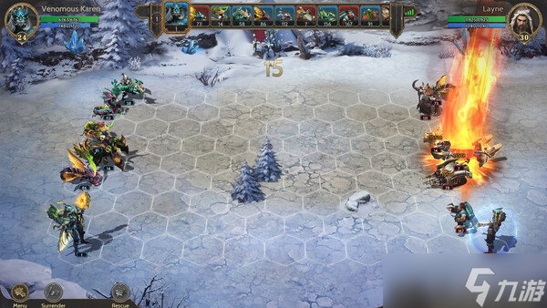 战棋策略类的模拟战争游戏《旗帜与战火》8月8日在Steam正式发布