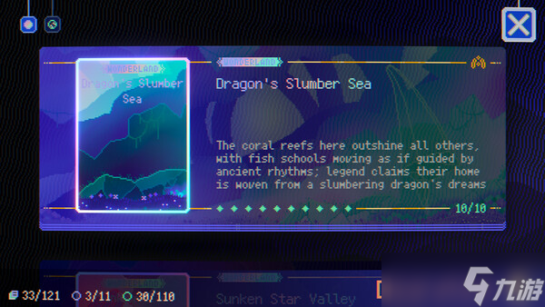 放置挂机收集生物游戏《FISHTOPIA 深海物语》8月7日在Steam正式发售