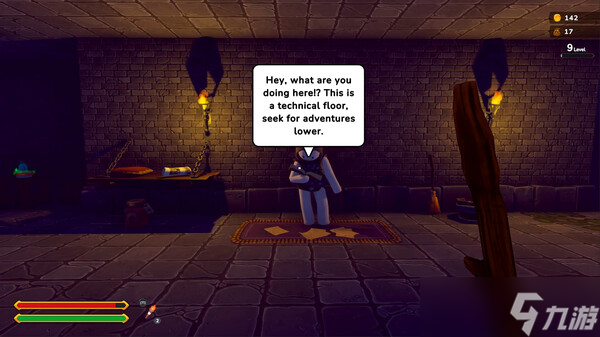 RPG-Lite冒险游戏《The RPG》8月7日登陆Steam平台