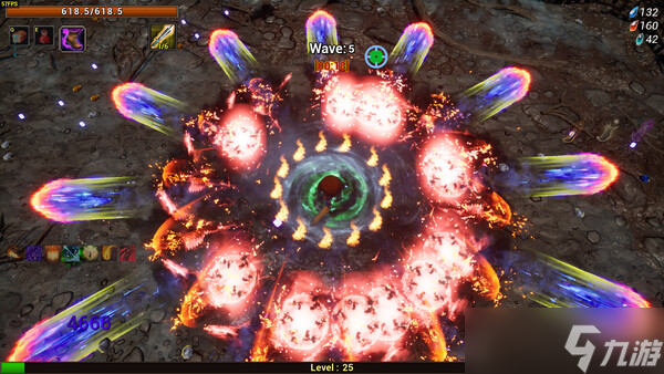 肉鸽弹幕游戏《阿比斯终焉幸存者》登陆Steam平台
