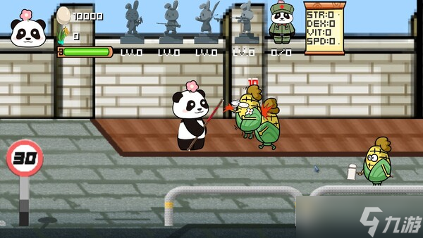 横版清版肉鸽游戏《板载塔吗杀鸡鸡》于8月7日在Steam平台正式发布