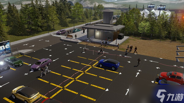 《Parking World: Build & Manage》8月7日全球同步发售 登陆Steam平台