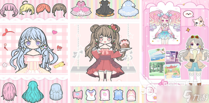化妆游戏小公主换装有哪些 2025热门的换装游戏合集