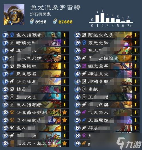 炉石传说2020鱼人骑卡组怎么玩
