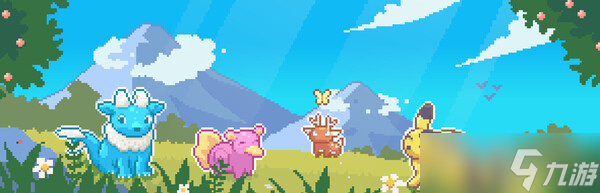 收集类新作《神奇动物养殖中心：放置好时光》于8月7日在Steam商店正式上架