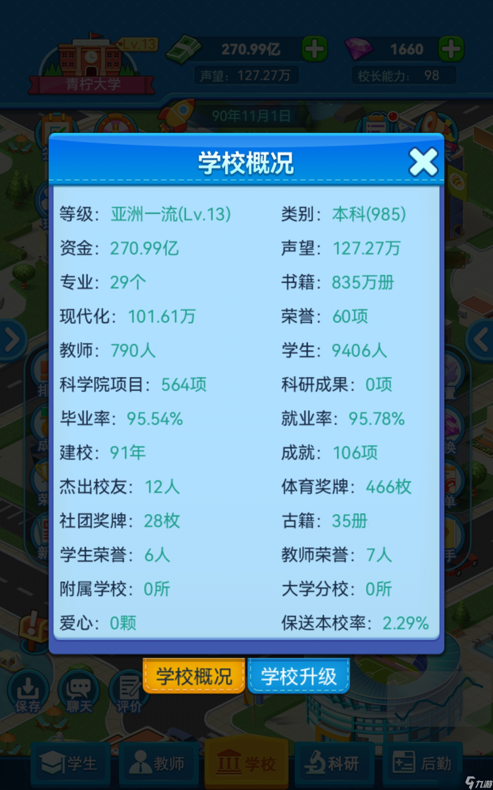 我的大学校长看广告养你们啊