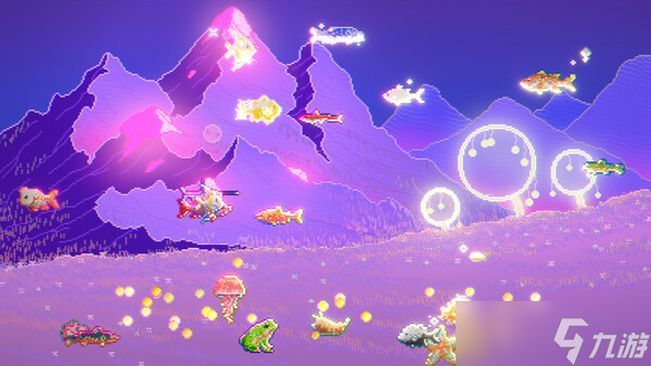 放置挂机收集生物游戏《FISHTOPIA 深海物语》8月7日在Steam正式发售