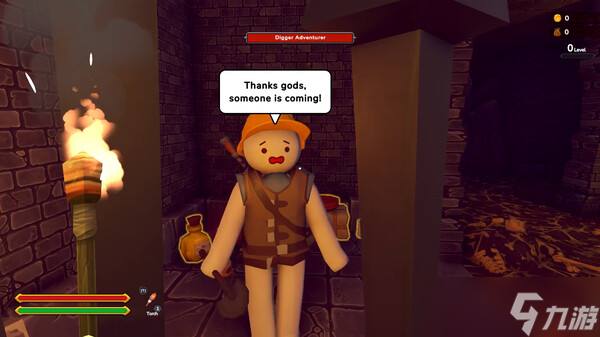 RPG-Lite冒险游戏《The RPG》8月7日登陆Steam平台