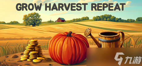2D農(nóng)場經(jīng)營游戲《Grow Harvest Repeat》8月6日在Steam商店正式上架