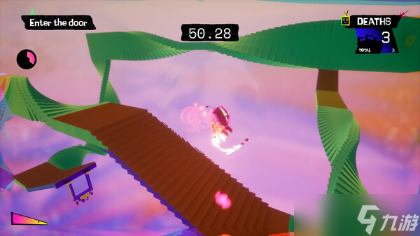扭曲重力3D平台跳跃游戏《千重命陨》8月7日在Steam正式发行