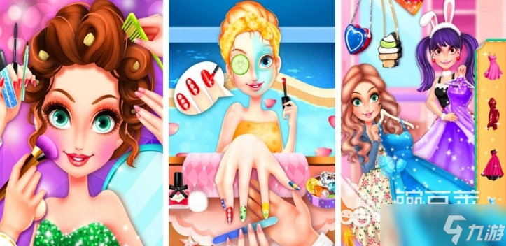 化妆游戏小公主换装有哪些 2025热门的换装游戏合集