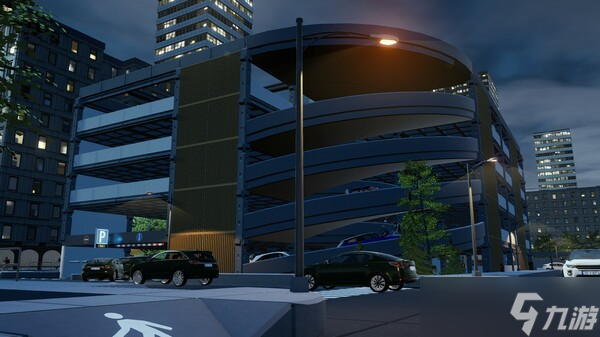 《Parking World: Build & Manage》8月7日全球同步发售 登陆Steam平台