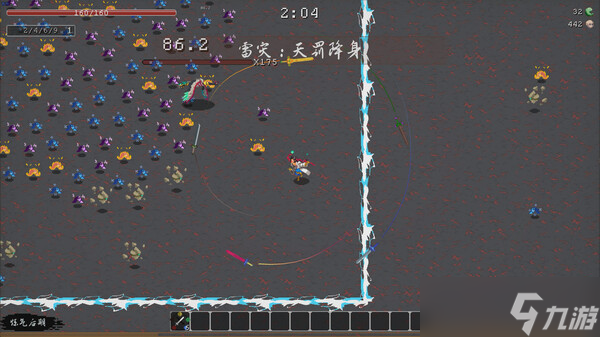 自走棋羁绊玩法的类幸存者新作《逆劫行》于8月6日在Steam商店正式上架