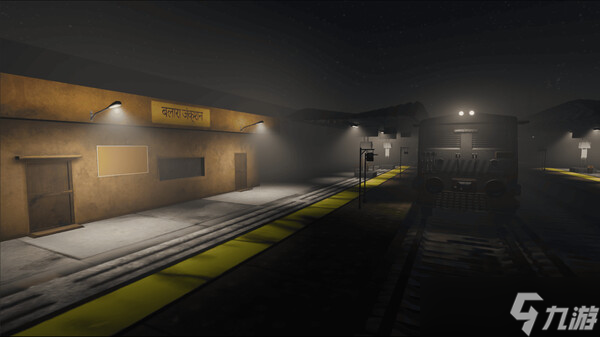 心理恐怖游戏《Anant Express》8月7日正式登陆Steam平台