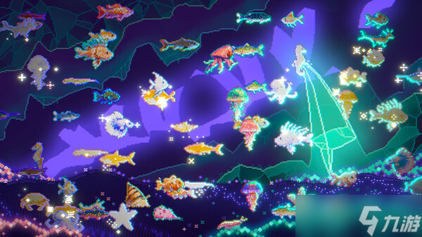 放置挂机收集生物游戏《FISHTOPIA 深海物语》8月7日在Steam正式发售