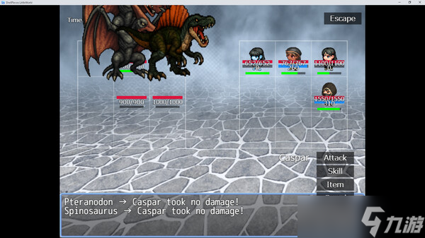 JRPG蓄力指令制新作《ShellPieces》8月7日正式登陆Steam商店