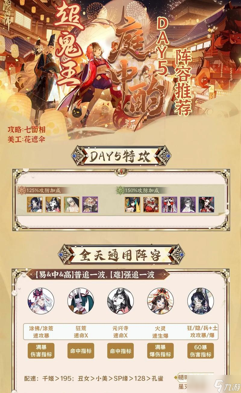 阴阳师（打造无敌阵容）