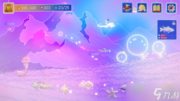 放置挂机收集生物游戏《FISHTOPIA 深海物语》8月7日在Steam正式发售