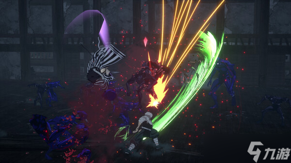 动作冒险游戏《鬼灭之刃 火之神血风谭2》8月6日在Steam正式发布