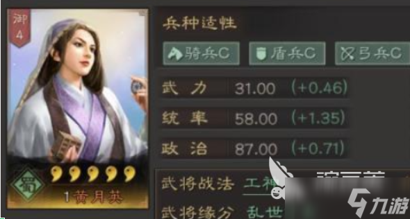 三国天下归心黄月英阵容推荐 三国天下归心黄月英阵容