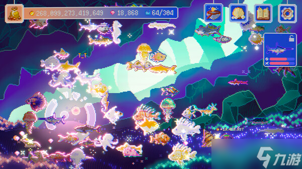 放置挂机收集生物游戏《FISHTOPIA 深海物语》8月7日在Steam正式发售