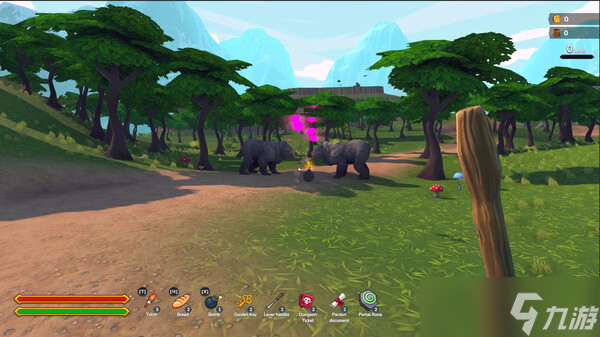 RPG-Lite冒险游戏《The RPG》8月7日登陆Steam平台
