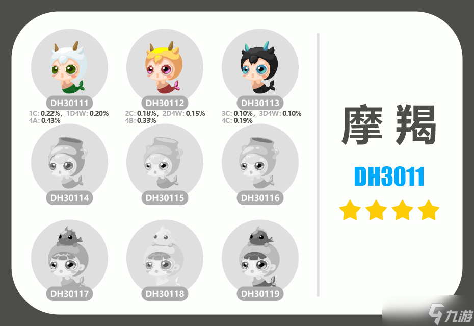 捉鱼啦！2025.1.1一月新年活动鱼 - 螈诞灵龙