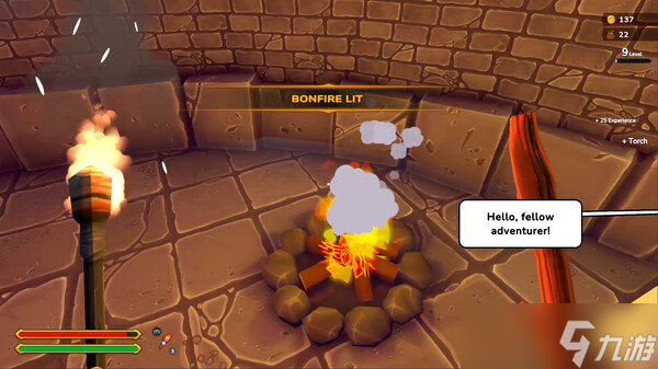 RPG-Lite冒险游戏《The RPG》8月7日登陆Steam平台