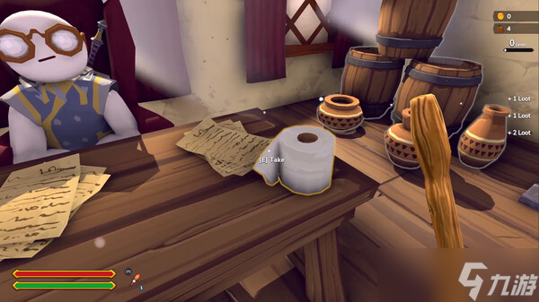 RPG-Lite冒险游戏《The RPG》8月7日登陆Steam平台