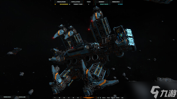 太空战游戏《ERA ONE》在Steam正式上线