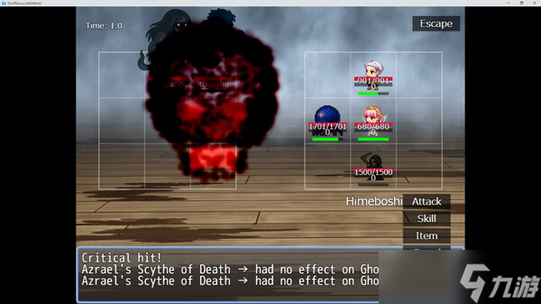 JRPG蓄力指令制新作《ShellPieces》8月7日在Steam開(kāi)啟
